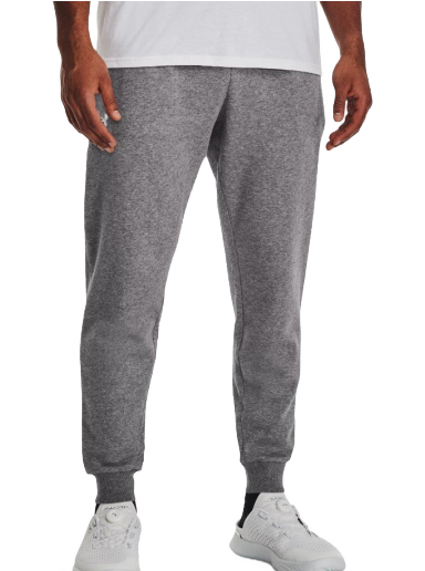 Joggingbukser Under Armour Rival Fleece Grå | 1379774-025