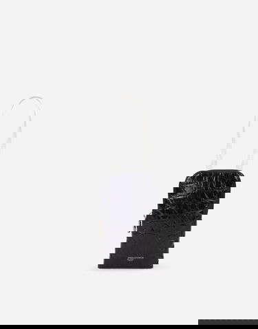 Tegnebog Dolce & Gabbana Dolce & Gabbana Alligator Skin Cell Phone Case With Heat-stamped Logo Mørkeblå | BP2575A2V7489623, 0