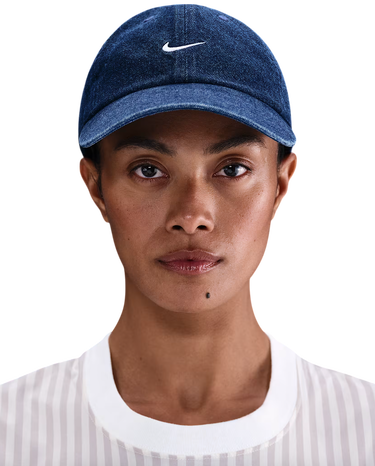 Kasket Nike Nike Club Unstructured Denim Cap Blå | hf0383-419, 0