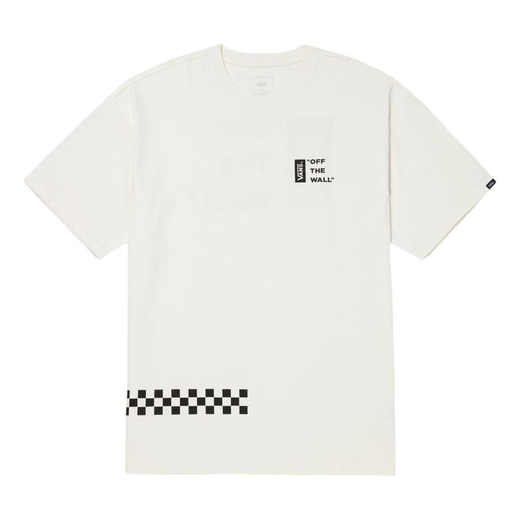T-shirt Vans Workwear Logo Graphic T-Shirt Hvid | VN000GQCFS8, 0