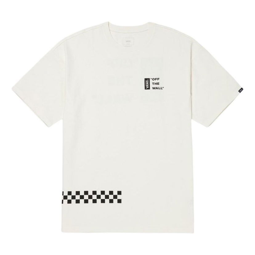 T-shirt Vans Workwear Logo Graphic T-Shirt Hvid | VN000GQCFS8