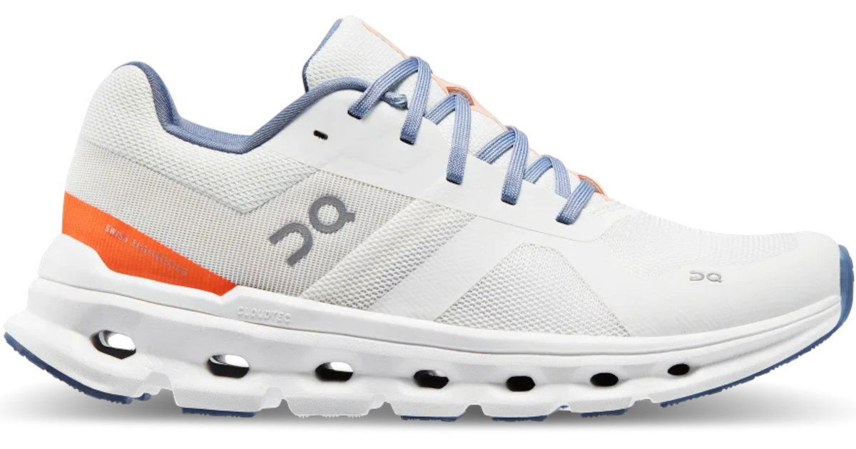 Sneakers og sko On Running Cloudrunner Hvid | 46-98236, 1
