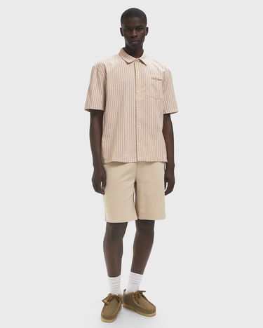 Shorts DAILY PAPER DIAS Jersey Drawstring Shorts Beige | 2513069, 2