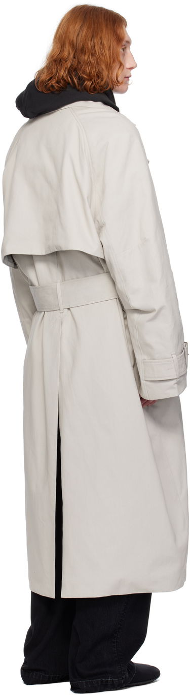 Trenchcoat Entire Studios Entire Studios Goodman Trench Coat Beige | ES2645LG, 2