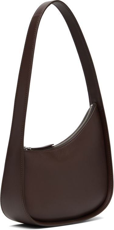 Skuldertaske The Row The Row Half Moon Shoulder Bag Brun | W1249-L614, 2