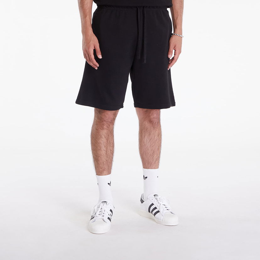 Shorts Urban Classics Light Terry Shorts Black Sort | TB6665-00007