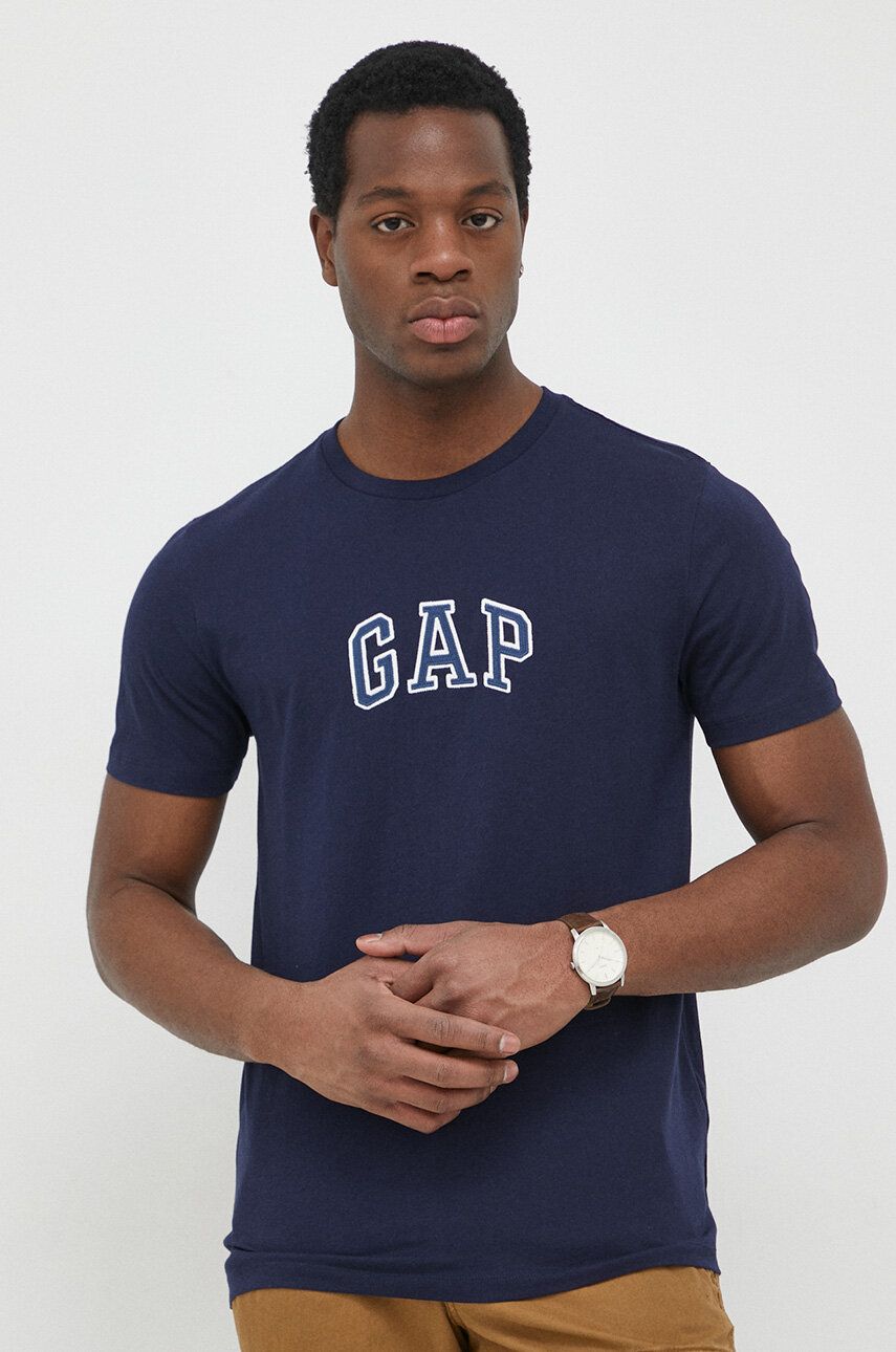 T-shirt GAP Tee Mørkeblå | 570044.03TAPESTRY, 0