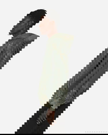 Sweatshirt Neighborhood Tie-Dye Hooded Sweatshirt Olive Drab Grøn | 241FPNH-CSM10 OD, 2