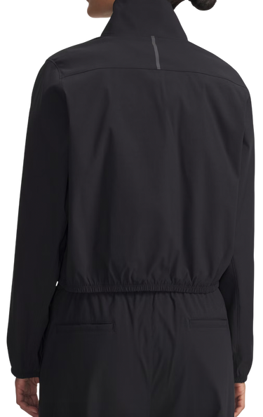 Vindjakke Under Armour Unstoppable Woven Cropped Half-Zip Jacket Sort | 6007026-001, 2