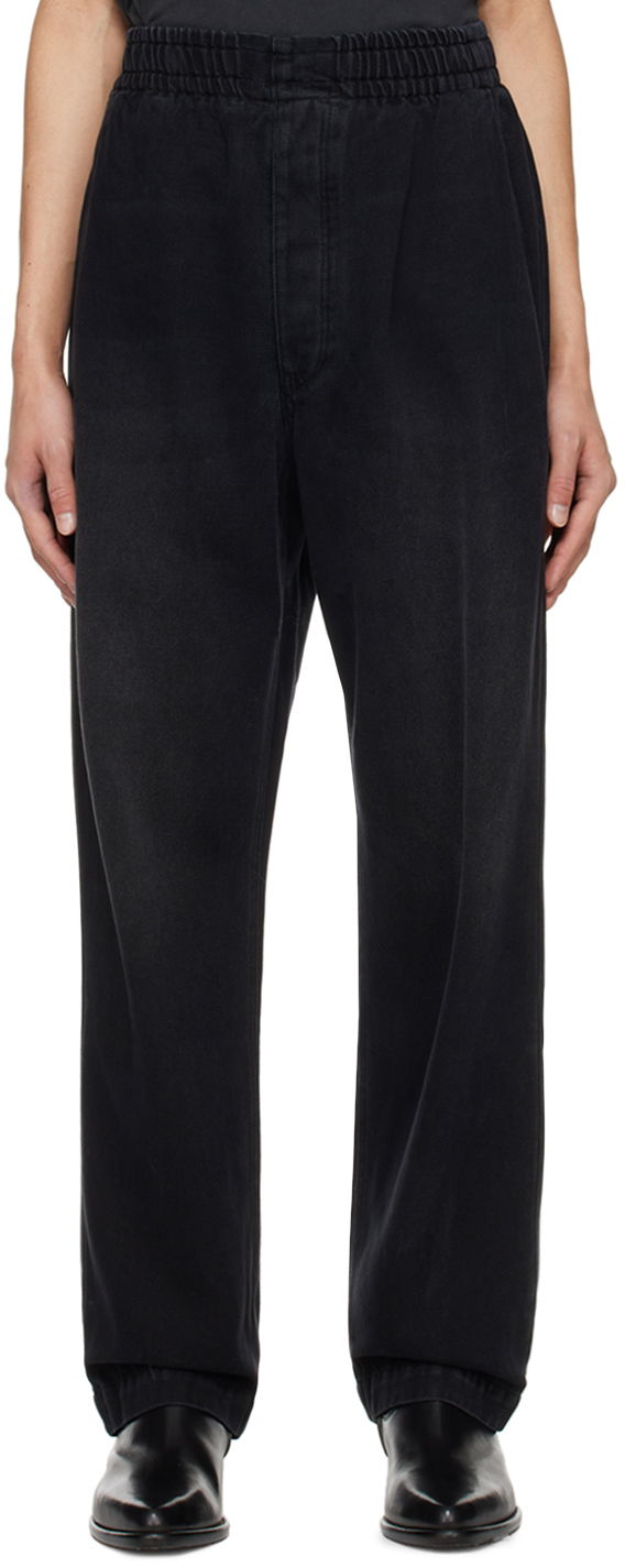 Jeans ISABEL MARANT Timeo Denim Trousers Sort | 24PPA0091HA-B1H07H