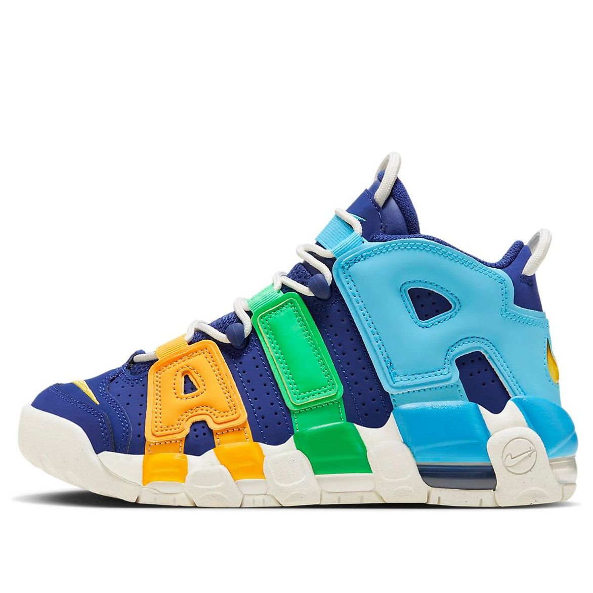 Sneakers og sko Nike Air More Uptempo Flerfarvet | FJ0693-455, 0