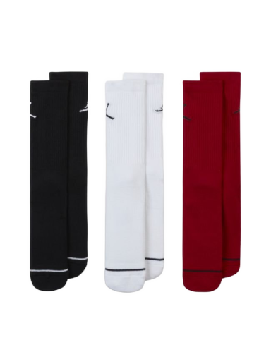 Sokker Jordan Everyday Max Unisex Crew Socks (3 Pack) Flerfarvet | SX5545-011