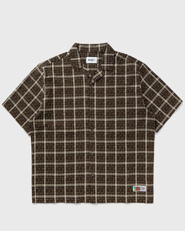 Skjorte Butter Goods Checkered Vacation Shirt Brun | P23979, 0
