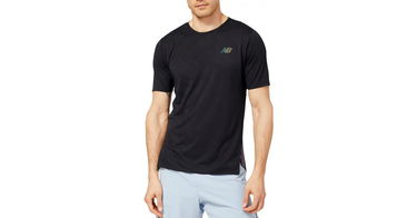 T-shirt New Balance Q Speed Sort | mt23281-bk, 1