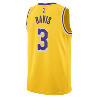 Jersey Nike Los Angeles Lakers Icon Edition 2022/23 NBA Swingman Gul | DN2009-729, 1