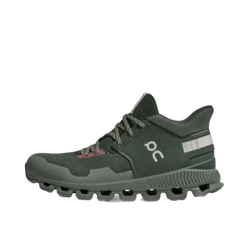 Sneakers og sko On Running Cloud Hi Edge Stone Pine Jungle Forest Grøn | 28.99101
