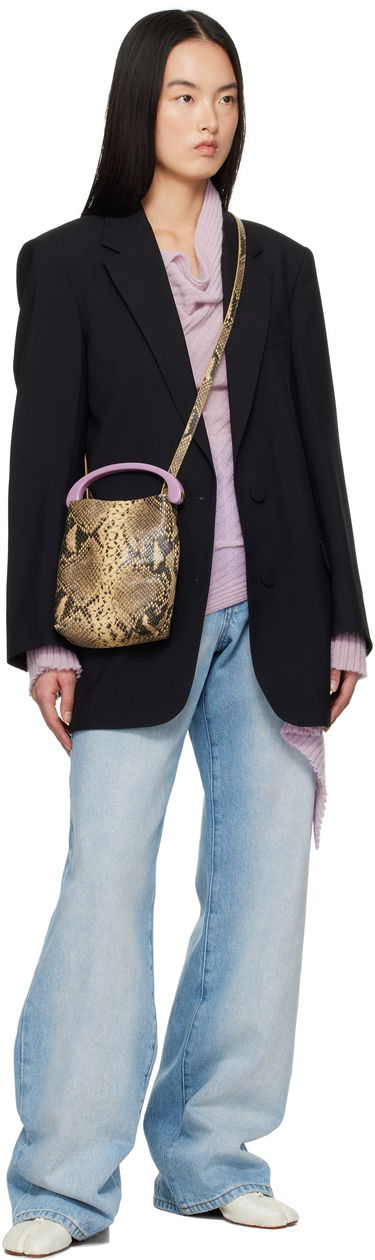 Jakke Dries Van Noten Dries Van Noten Wool & Mohair Blazer Sort | 251-010402-1381, 3