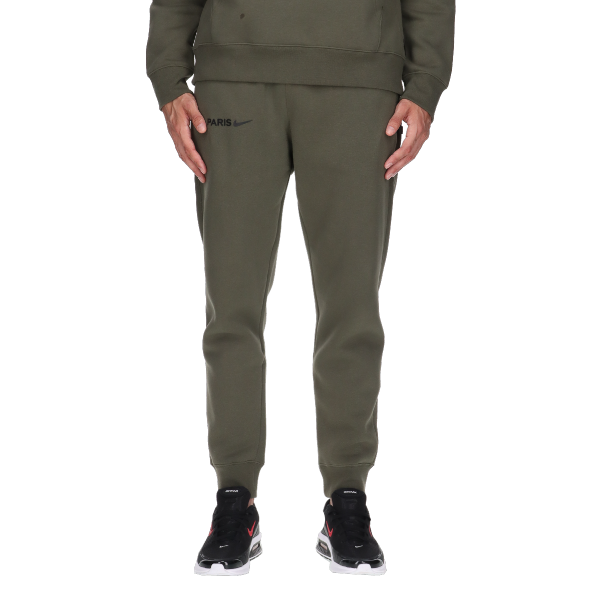 Joggingbukser Nike PSG NSW Club Jogger Sweatpants Grøn | HM2950-325, 0