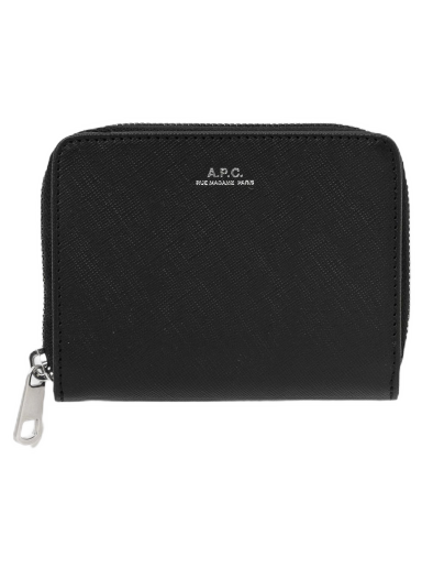 Tegnebog A.P.C. COMPACT EMMANUEL Sort | 3613060821231