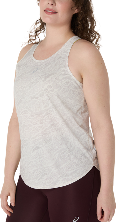 Tanktop Asics Fujitrail Tank Top Hvid | 2012d324-101, 3