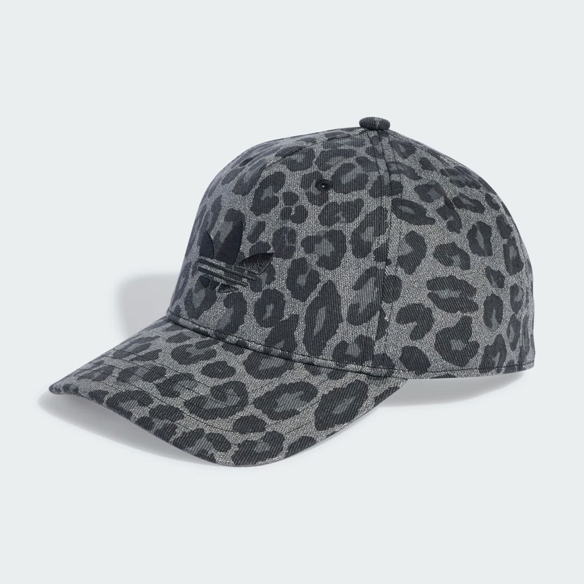 Kasket adidas Performance Leopard Print Baseball Cap Grå | JW8035