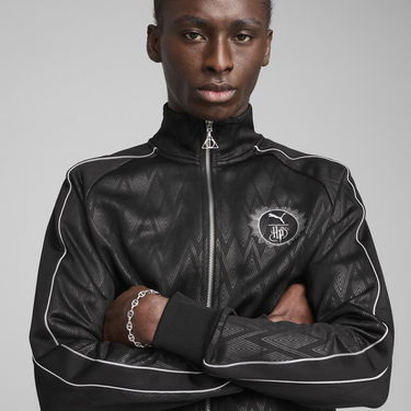 Træningsdragt Puma HARRY POTTER T7 Track Jacket Sort | 630094_01, 4