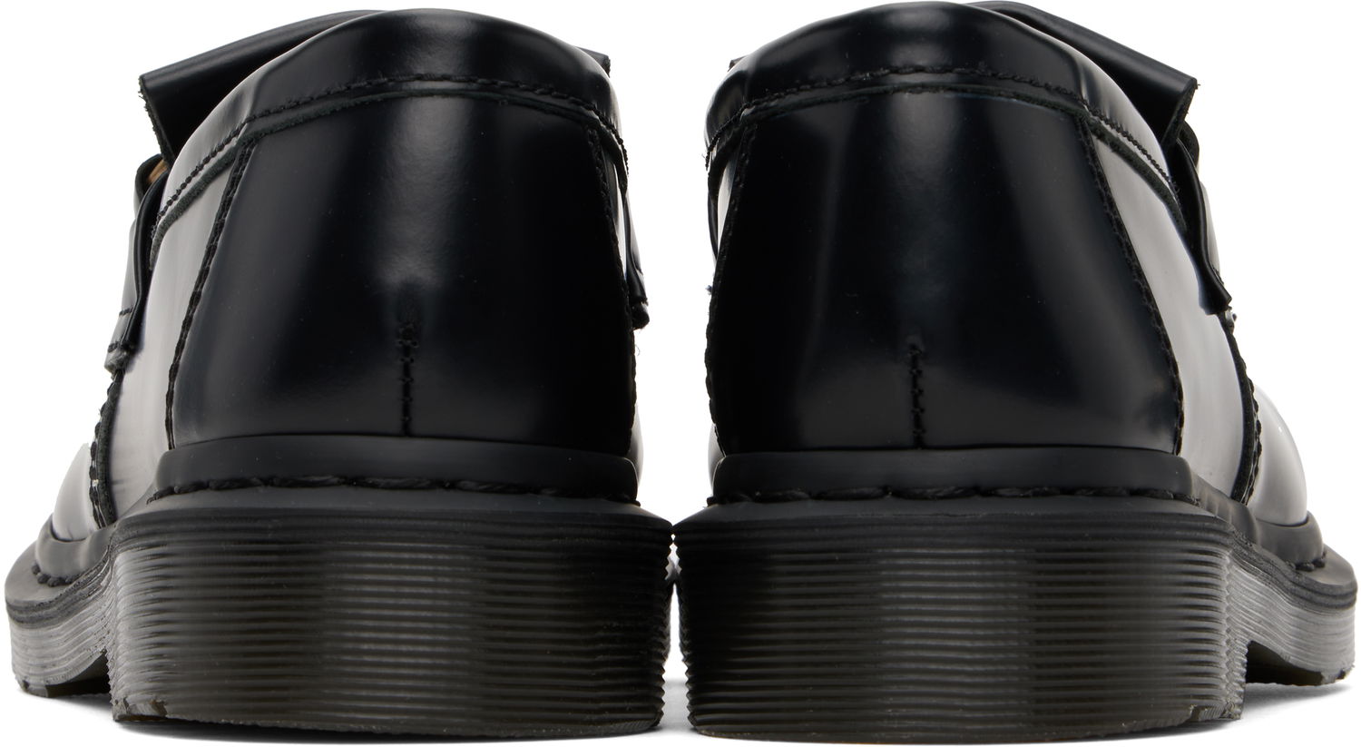 Sneakers og sko Dr. Martens Adrian Snaffle Polished Leather Loafers Sort | 32102001, 1