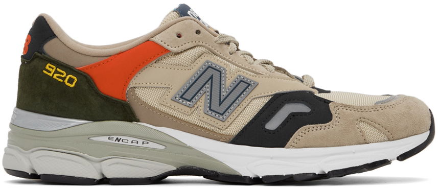 Sneakers og sko New Balance 920 Made In UK  "Multicolor" Beige | M920UPG, 1