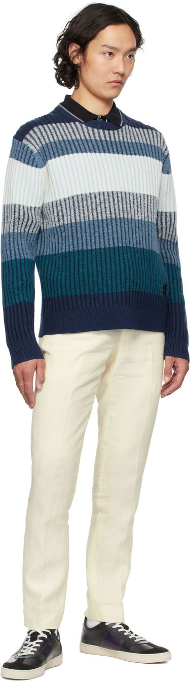 Sweater Paul Smith PS Paul Smith Striped Sweater Flerfarvet | M2R-314Z-P22301-45, 3