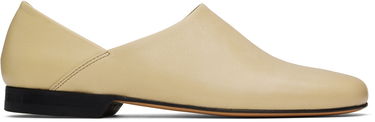 Sneakers og sko LEMAIRE Leather Loafers Beige | FO0113 LL0043, 0