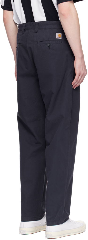 Bukser Carhartt WIP Calder Workwear Trousers Mørkeblå | I033128, 2