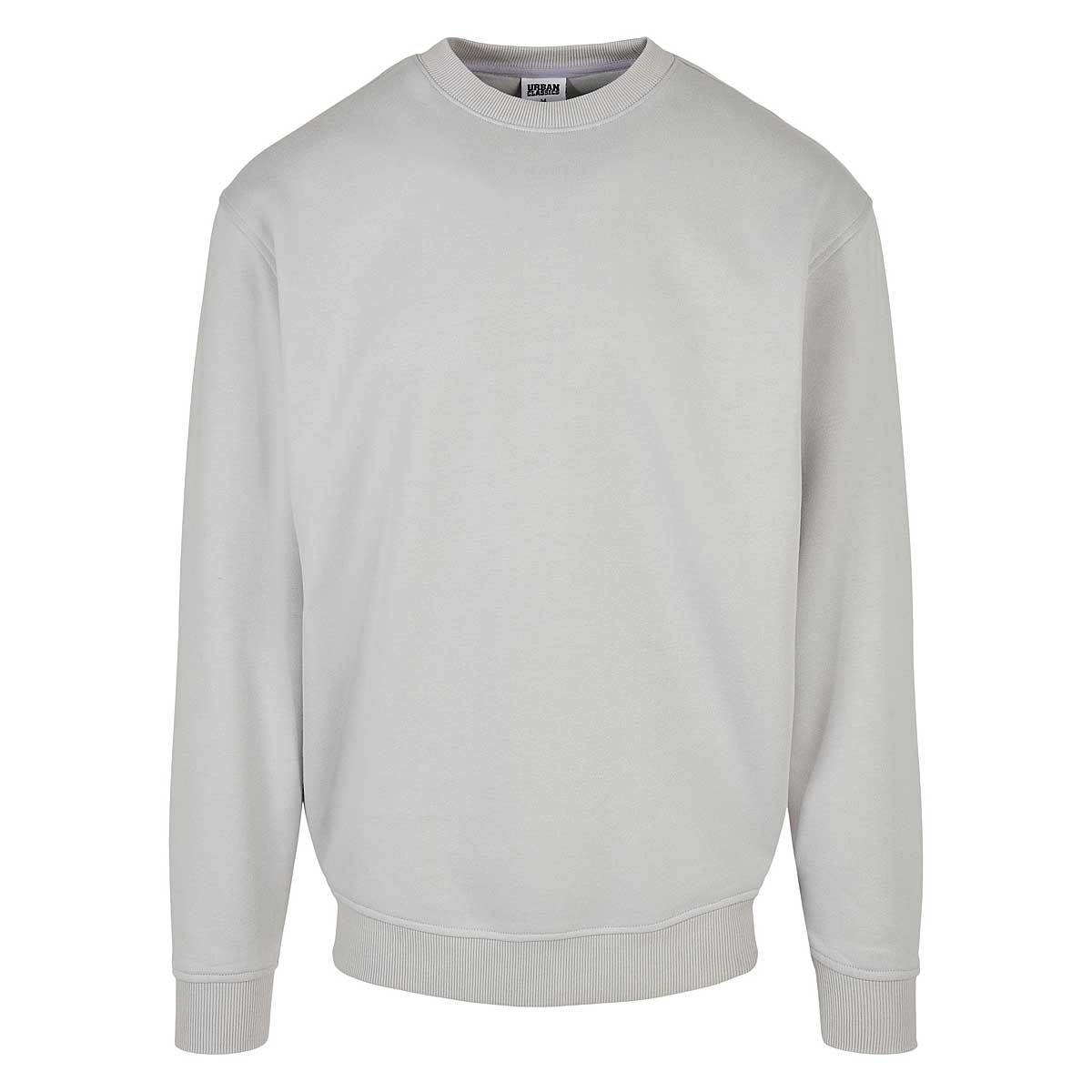 Sweater Urban Classics Urban Classics Crewneck Sweatshirt Grå | TB014E-02946, 1