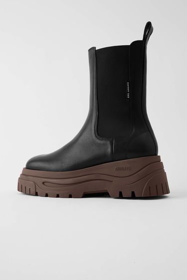 Sneakers og sko AXEL ARIGATO Blyde Hi Chelsea Boots W Sort | F0586002, 4