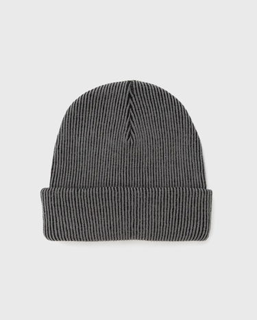Beanie Represent Clo Fold-Up Rib Knit Beanie Grå | MLM100354-47, 2