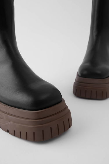 Sneakers og sko AXEL ARIGATO Blyde Hi Chelsea Boots W Sort | F0586002, 6