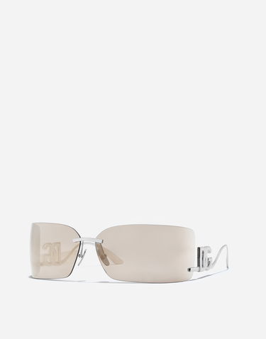 Solbriller Dolce & Gabbana Dolce & Gabbana Statement Sunglasses Metalisk | VG2319VM56G9V000, 2