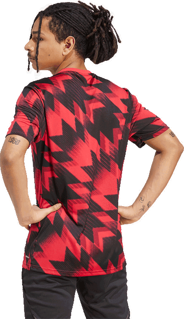T-shirt adidas Originals Manchester United Pre-Match Jersey Rød | jp3233, 5