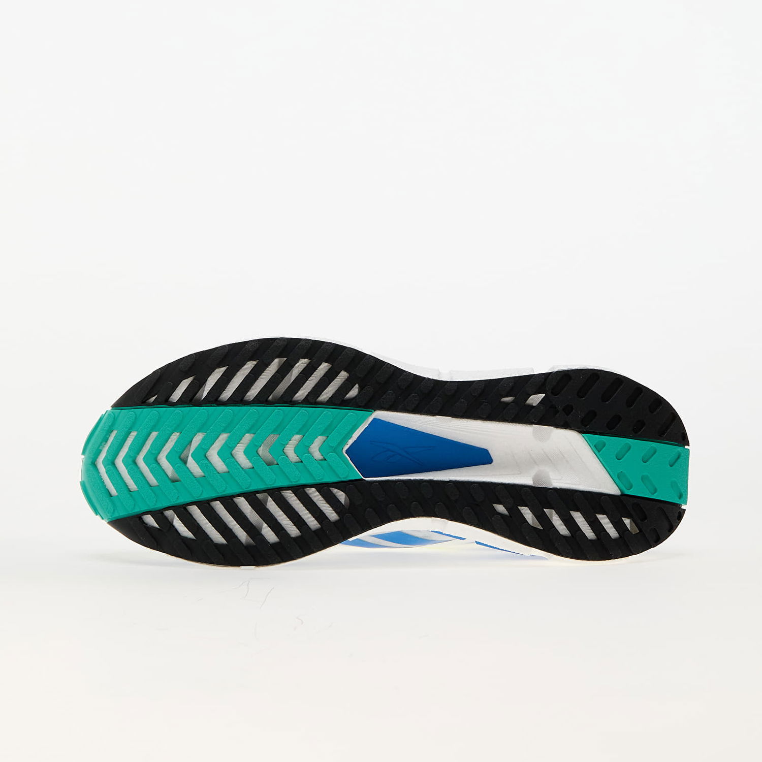 Sneakers og sko Reebok Floatzig Symmetros White/ Unleashed Green/ Kinetic Blue Hvid | 100206743, 1