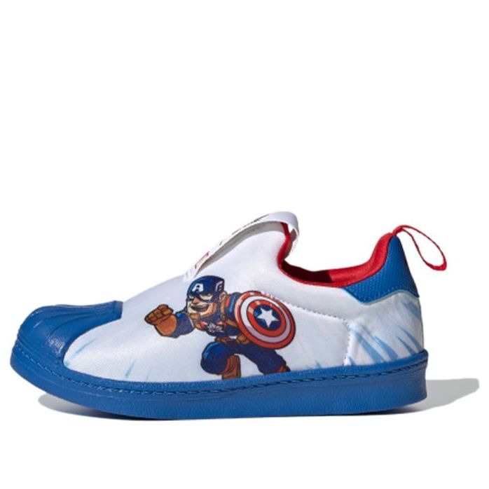 Sneakers og sko adidas Originals Marvel x Superstar 360 Captain America Hvid | FX4879, 0