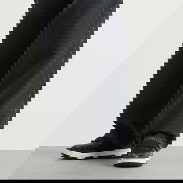 Sneakers og sko AMIRI AMIRI Croc Debossed MA-1 Size UK 10 Sort | AMFOSR1172-BLK, 6