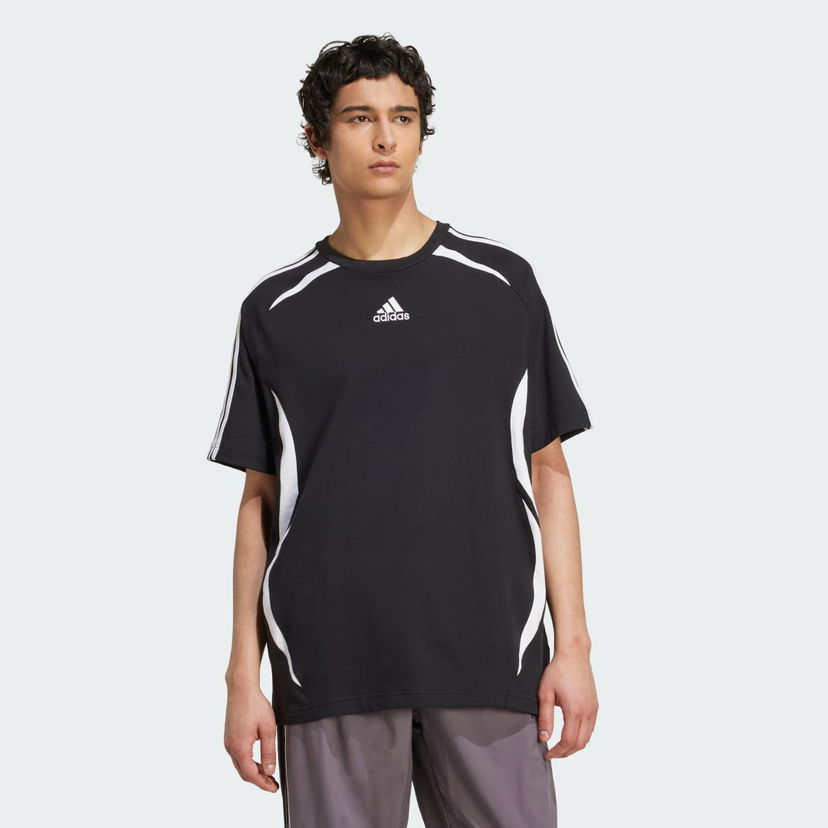 T-shirt adidas Performance Teamgeist T-Shirt Sort | KE0145