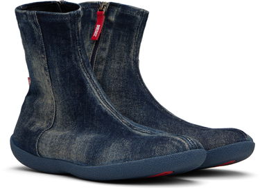 Tøj Diesel D-Shock Bt Boots Blå | Y03685-P8262-T6067, 3