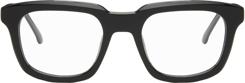 Solbriller RETROSUPERFUTURE Numero 132 Glasses Sort | I37
