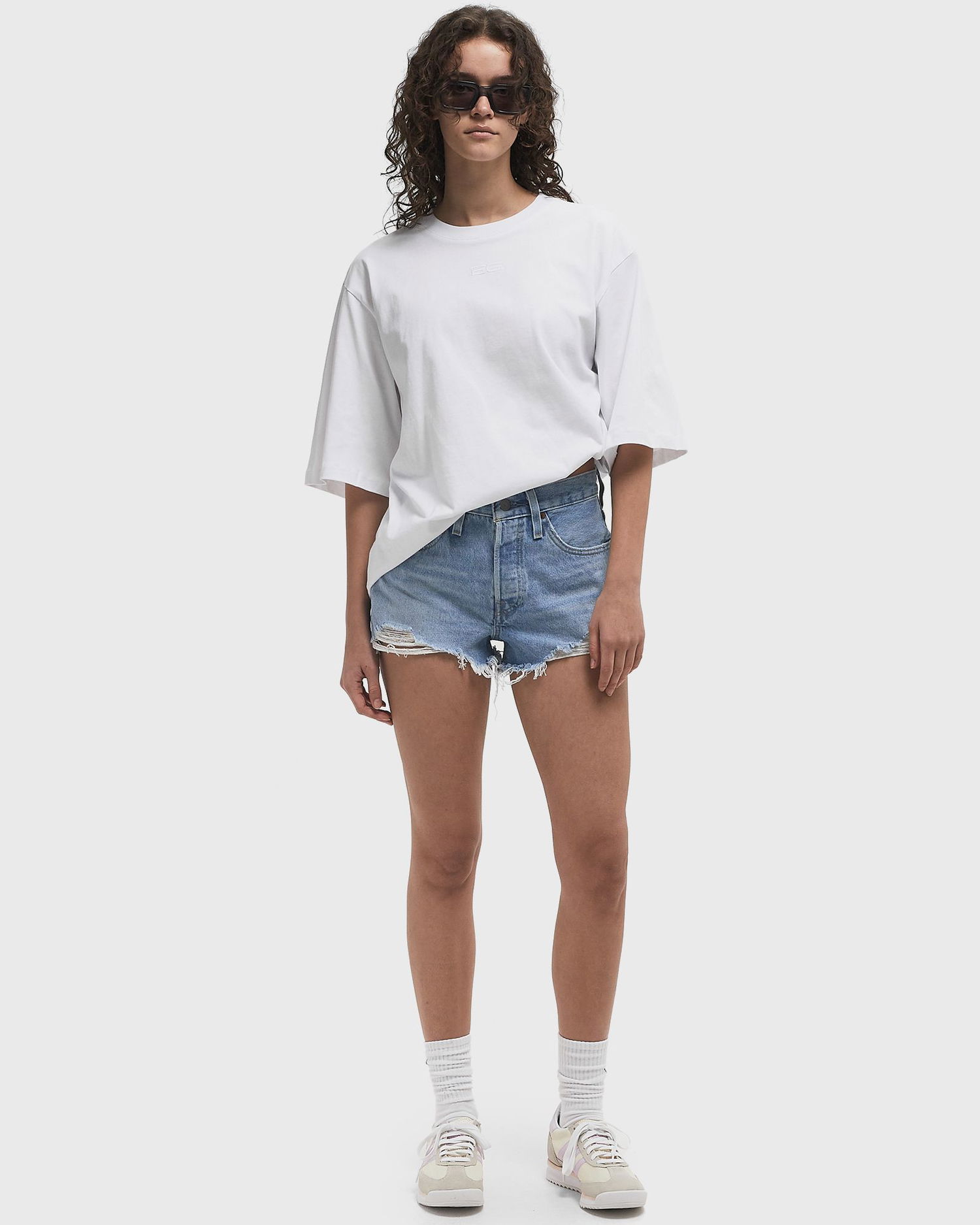 Shorts Levi's Levis 501 Original Blå | 56327-0086, 1