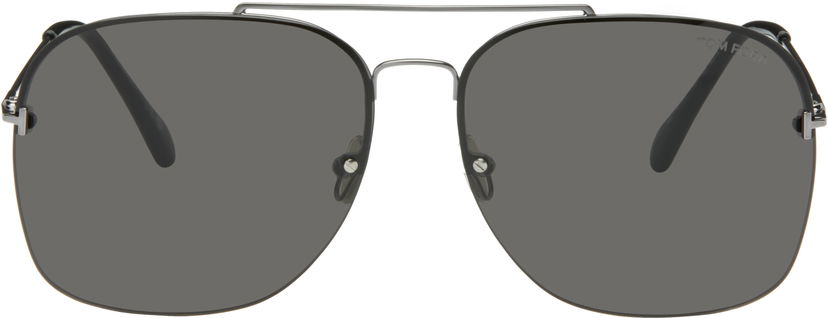 Solbriller Tom Ford Tom Ford Mackenzie Sunglasses Grå | FT0883_6412A
