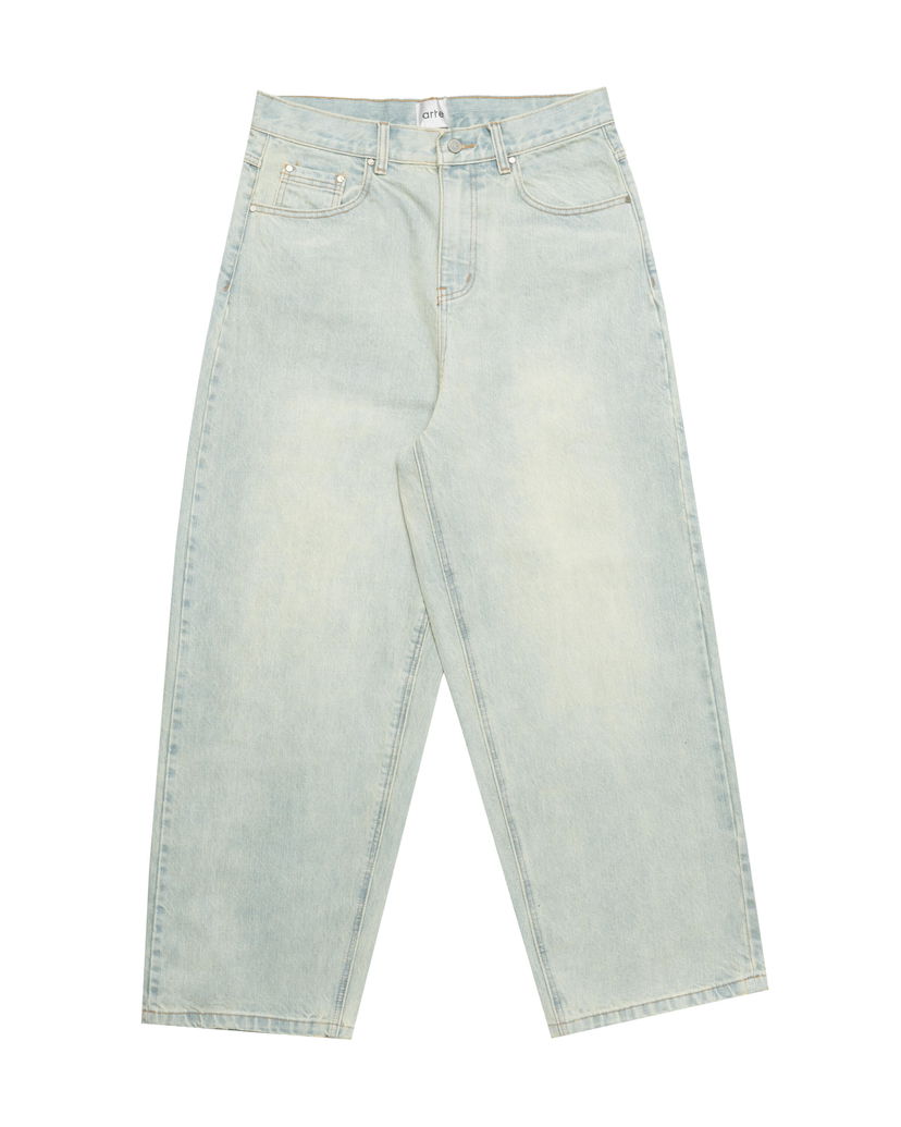 Jeans Arte Antwerp Arte Antwerp Wide-Leg Denim Pants Blå | SS25-091P