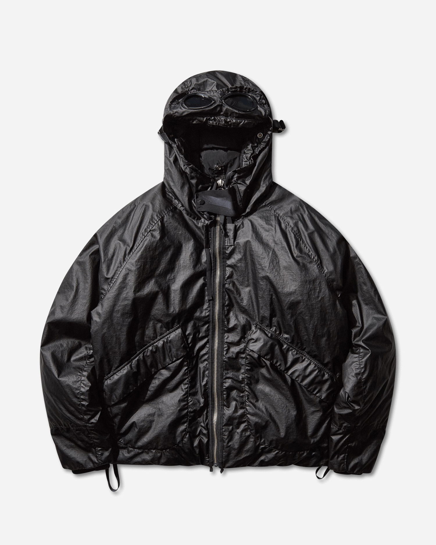 Jakke C.P. Company Opal Medium Jacket Sort | 19CMOW264A-110449G 999, 1