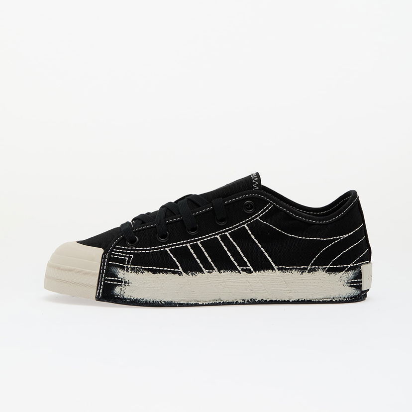 Sneakers og sko Y-3 Nizza Lo Black/ Black/ Talc Sort | JQ2448