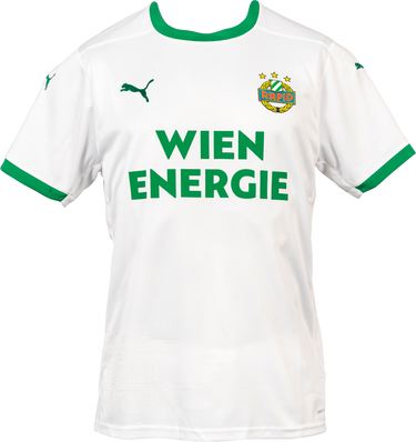 Jersey Puma SK Rapid Wien 3rd Jersey 2025/26 Hvid | skr605831-01, 0