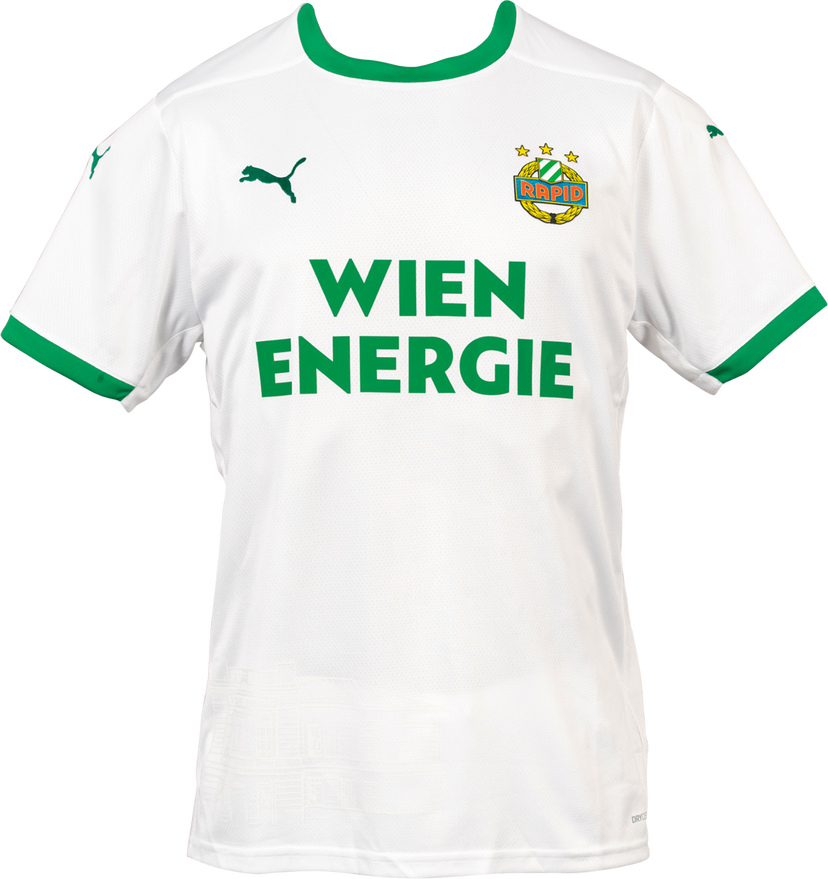 Jersey Puma SK Rapid Wien 3rd Jersey 2025/26 Hvid | skr605831-01